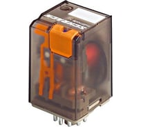 Многорежимное реле Schrack Technik МТ, 2 переключающих контакта, 8-пол, 10А, 12VDC артикул Австрия MT221012