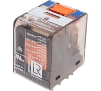 Промежуточное реле Schrack Technik PT, 4 переключающих контакта, 6А, 24VDC артикул Австрия PT570024