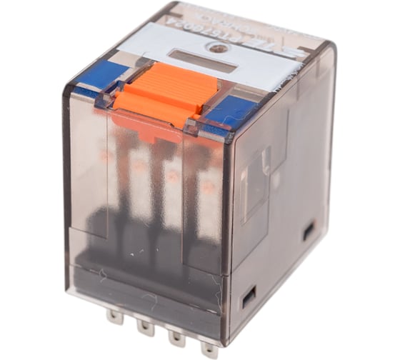 Промежуточное реле Schrack Technik PT, 4 переключающих контакта, 6А, 24VDC артикул Австрия PT570024