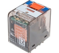 Промежуточное реле Schrack Technik PT, 4 переключающих контакта, 6А, 110VDC+LED+диод артикул Австрия PT570MB0