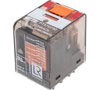 Промежуточное реле Schrack Technik PT, 4 переключающих контакта, 6А, 230VAC артикул Австрия PT570730