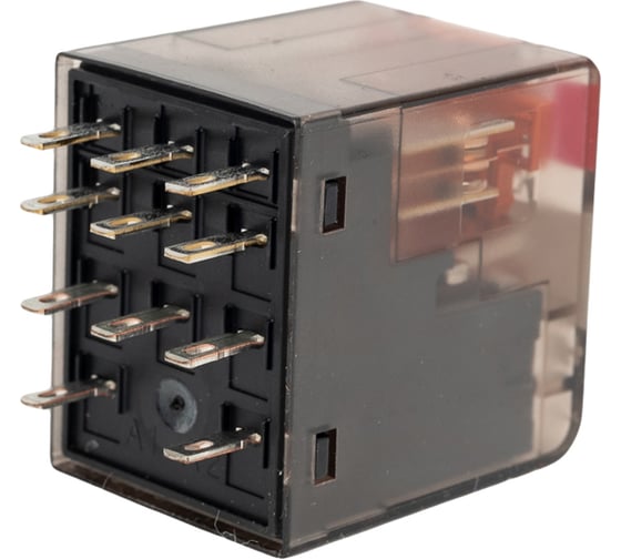 Промежуточное реле Schrack Technik PT, 3 переключающих контакта, 10А, 230VAC артикул Австрия PT370730