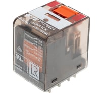 Промежуточное реле Schrack Technik PT, 3 переключающих контакта, 10А, 24VAC артикул Австрия PT370524