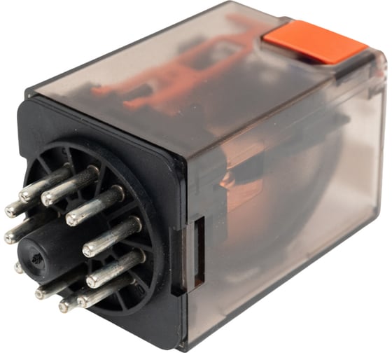 Многорежимное реле Schrack Technik МТ, 3 переключающих контакта, 11-пол, 10А, 12VDC артикул Австрия MT321012
