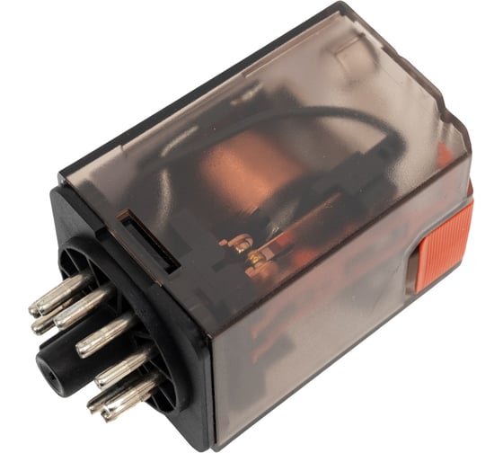 Многорежимное реле Schrack Technik МТ, 3 переключающих контакта, 11-пол, 10А, 12VDC артикул Австрия MT321012