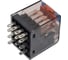Промежуточное реле Schrack Technik PT, 4 переключающих контакта, 6А, 24VDC+LED+диод артикул Австрия PT570LC4 4