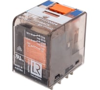 Промежуточное реле Schrack Technik PT, 2 переключающих контакта, 12А, 24VDC артикул Австрия PT270024