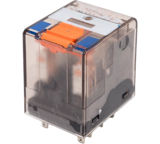 Промежуточное реле Schrack Technik PT, 2 переключающих контакта, 12А, 24VDC артикул Австрия PT270024
