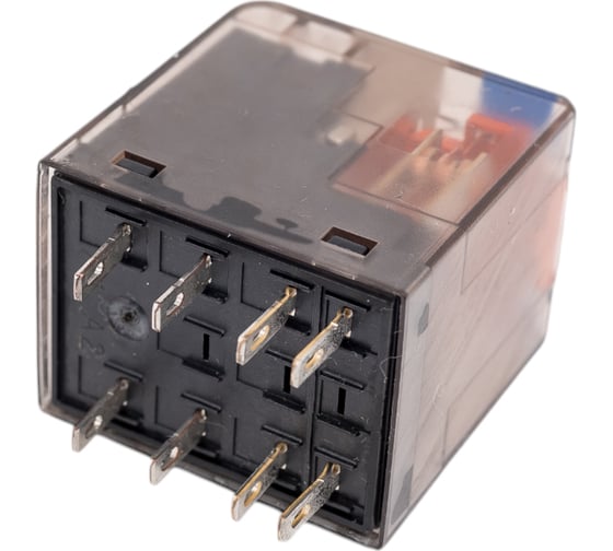 Промежуточное реле Schrack Technik PT, 2 переключающих контакта, 12А, 24VDC артикул Австрия PT270024