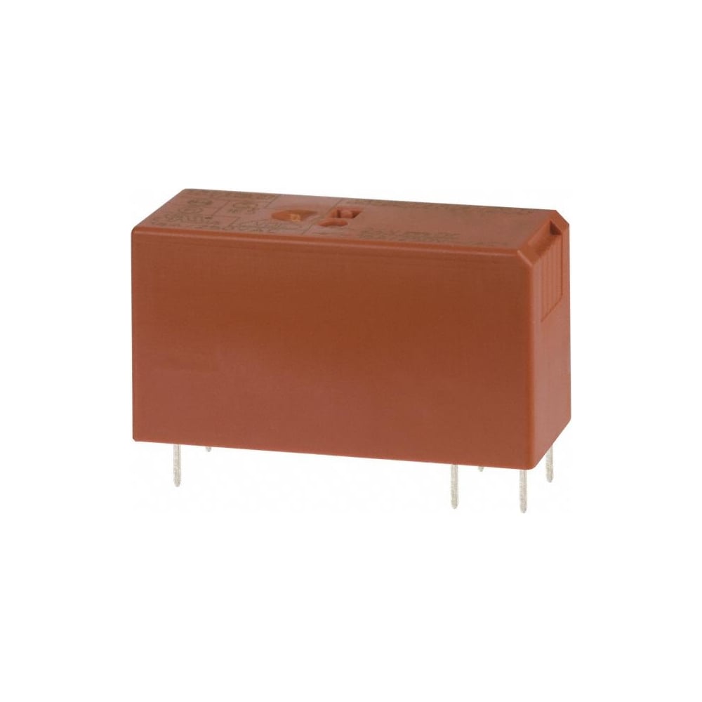 Реле силовое Schrack Technik PCB 1 НО контакт, 16A, 24V DC, 5mm артикул ...