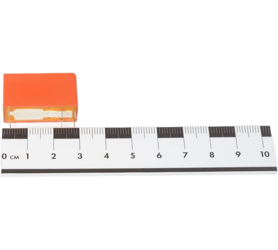 Реле силовое Schrack Technik PCB 1 НО контакт, 16A, 24V DC, 5mm артикул Австрия RT334024