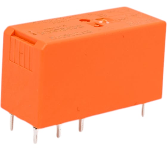 Реле силовое Schrack Technik PCB 1 перекл. конт, 16A, 12V DC, 5mm артикул Австрия RT314012