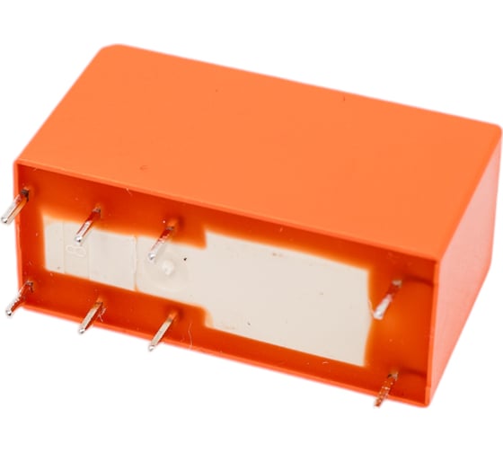 Реле силовое Schrack Technik PCB 1 перекл. конт, 16A, 12V DC, 5mm артикул Австрия RT314012
