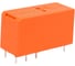 Реле силовое Schrack Technik PCB 1 перекл. конт, 16A, 12V DC, 5mm артикул Австрия RT314012 2