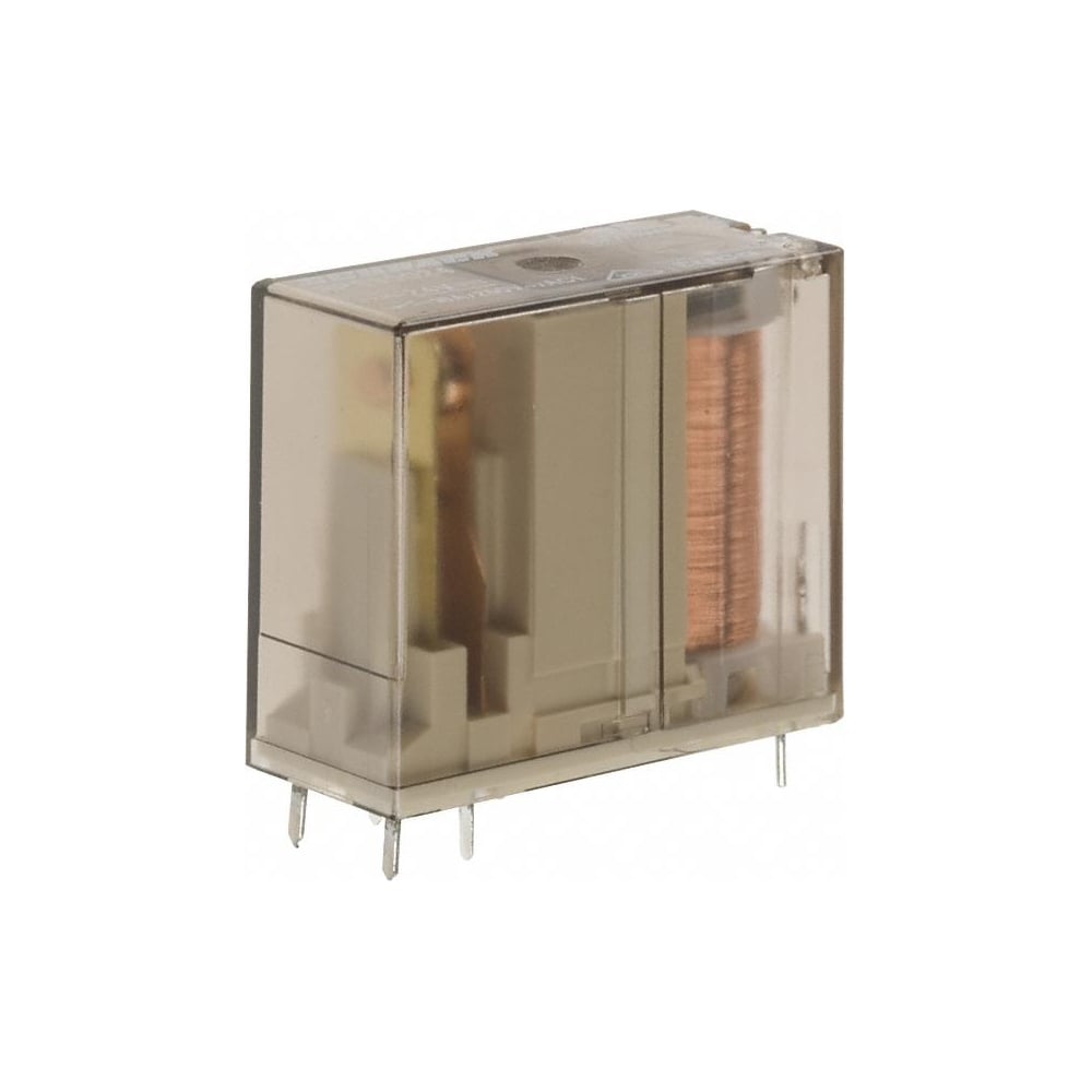 Реле силовое Schrack Technik PCB 1 перекл. конт, 16A, 24V DC, 5mm ...