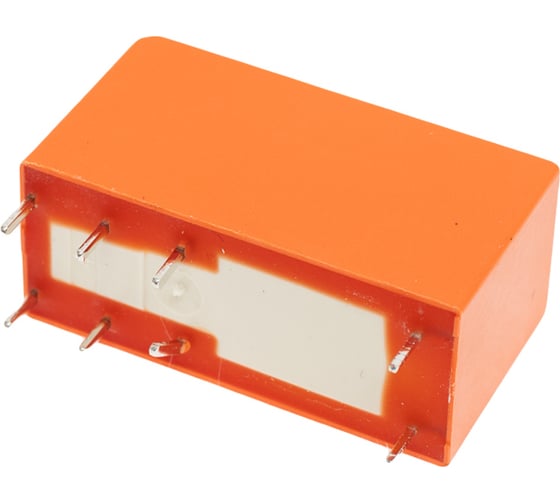 Реле силовое Schrack Technik PCB 1 перекл. конт, 16A, 24V DC, 5mm артикул Австрия RT314024