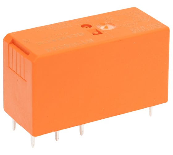 Реле силовое Schrack Technik PCB 1 перекл. конт, 16A, 24V DC, 5mm артикул Австрия RT314024