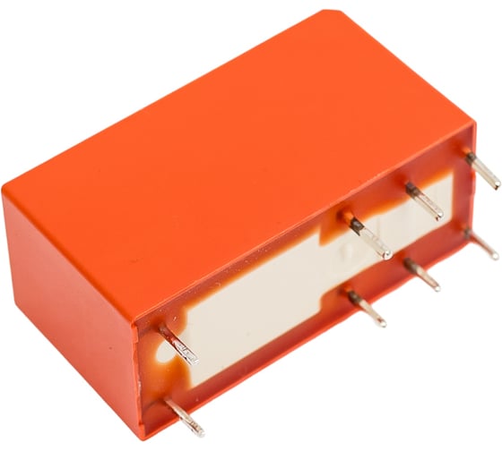 Реле силовое Schrack Technik PCB 1 перекл. конт, 16A, 24V АC, 5mm артикул Австрия RT314524