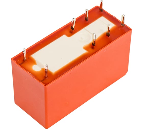 Реле силовое Schrack Technik PCB 1 перекл. конт, 16A, 24V АC, 5mm артикул Австрия RT314524