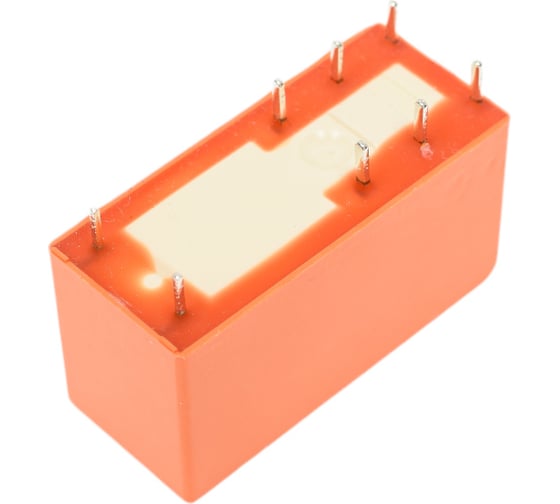 Реле силовое Schrack Technik PCB 2 перекл. конт, 8A, 230V АC, 5mm артикул Австрия RT424730