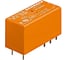 Реле силовое Schrack Technik PCB 2 перекл. конт, 8A, 230V АC, 5mm артикул Австрия RT424730 4