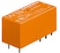 Реле силовое Schrack Technik PCB 2 перекл. конт, 8A, 230V АC, 5mm артикул Австрия RT424730 5