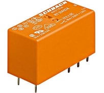 Реле силовое Schrack Technik PCB 2 перекл. конт, 8A, 48V DC, 5mm артикул Австрия RT424048