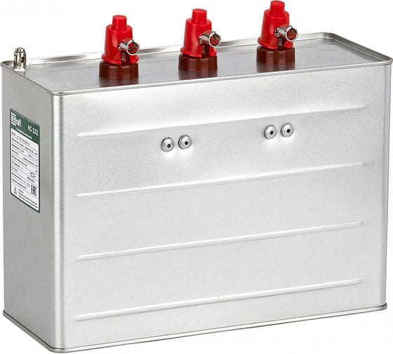 Косинусный трехфазный конденсатор DEKraft 525В, 40кВАр серии КС-102 50491DEK 1