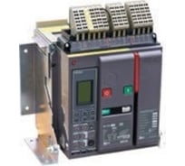 Воздушный автоматический выключатель стационарный ВА-751 Dekraft 3P, 1600 А, 50 кА, расцепитель, блок управления типа М 27005DEK