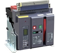 Воздушный автоматический выключатель DEKraft стационарный 3P 1250А 80кА расцепитель Н ВА-731 27029DEK