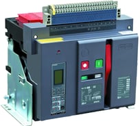 Воздушный автоматический выключатель DEKraft стационарный 3P 3200А 80кА расцепитель Н ВА-732 27034DEK