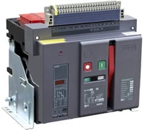 Воздушный автоматический выключатель DEKraft стационарный 3P 2500А 80кА расцепитель М ВА-732 27013DEK