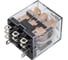 Промежуточное реле Dekraft ПР-102, 3 конт., LED, 10 А, 127 В, тип DC 23925DEK 3