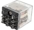 Промежуточное реле Dekraft ПР-102, 3 конт., LED, 10 А, 380 В, тип AC 23934DEK 5