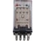 Промежуточное реле DEKraft 4 контакта с LED индикацией и TEST функцией 3А 110В AC ПР-102 23827DEK 4