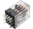 Промежуточное реле Dekraft ПР-102, 4 конт., LED, 3 А, 36 В, тип DC 23806DEK 3