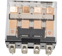 Промежуточное реле DEKraft 4 контакта с LED индикацией 10А 220В DC ПР-102 23942DEK