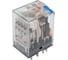 Промежуточное реле Dekraft ПР-102, 3 А, 110 В DC, 4 контакта, LED, TEST, 23811DEK 5