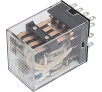Промежуточное реле DEKraft 4 контакта с LED индикацией 3А 6В DC ПР-102 23800DEK