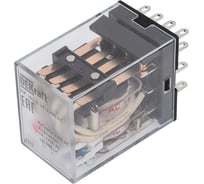 Промежуточное реле DEKraft 4 контакта с LED индикацией 3А 110В AC ПР-102 23826DEK