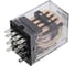 Промежуточное реле Dekraft ПР-102, 4 конт., LED, 3 А, 110 В, тип AC 23826DEK 3