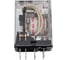 Промежуточное реле Dekraft ПР-102, 4 конт., LED, 3 А, 110 В, тип AC 23826DEK 4