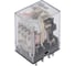 Промежуточное реле Dekraft ПР-102, 4 конт., LED, 3 А, 110 В, тип AC 23826DEK 5