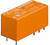 Реле Schrack Technik PCB, 2 переключающих контакта, 8A, 24V DC, шаг 5,0мм, AgCdO артикул RP420024-B Австрия RP420024B