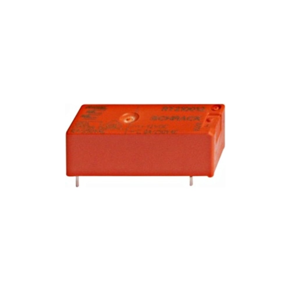 Реле Schrack Technik PCB-RY, 1 переключающий контакт, 8A, 24V DC, 3,2mm ...