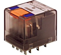 Промежуточное реле Schrack Technik PT, 4 переключающих контакта,6А, 24VDC+позол.контакты+LED артикул Австрия PT580L24