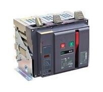 Воздушный автоматический выключатель стационарный ВА-752 Dekraft 4P, 3200 А, 100 кА, расцепитель, блок управления типа M 27104DEK