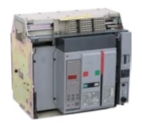 Воздушный автоматический выключатель выкатной ВА-751 Dekraft 4P, 1000 А, 50 кА, расцепитель, блок управления типа M 27129DEK