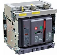 Воздушный выкатной автоматический выключатель DEKraft 3P 3200А 100кА, расцепитель М ВА-752 27058DEK