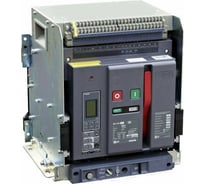 Воздушный выкатной автоматический выключатель DEKraft 3P 630А 80кА, расцепитель Н ВА-731 27069DEK